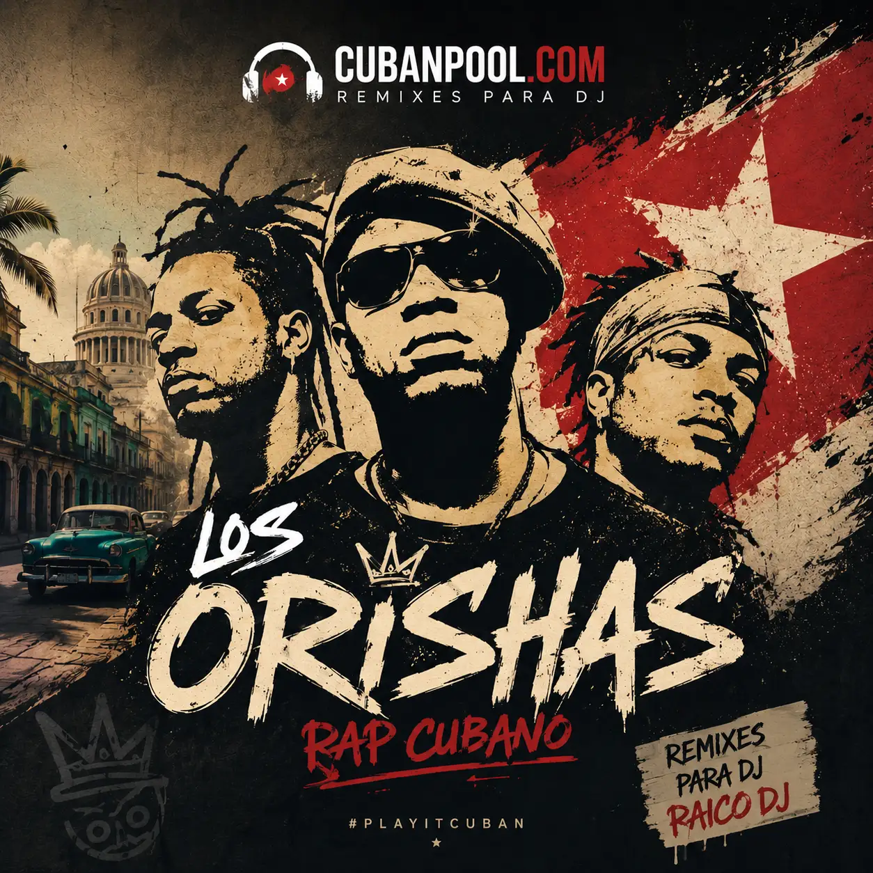 Orishas - A Lo Cubano - Old School - Clean - 98 Bpm