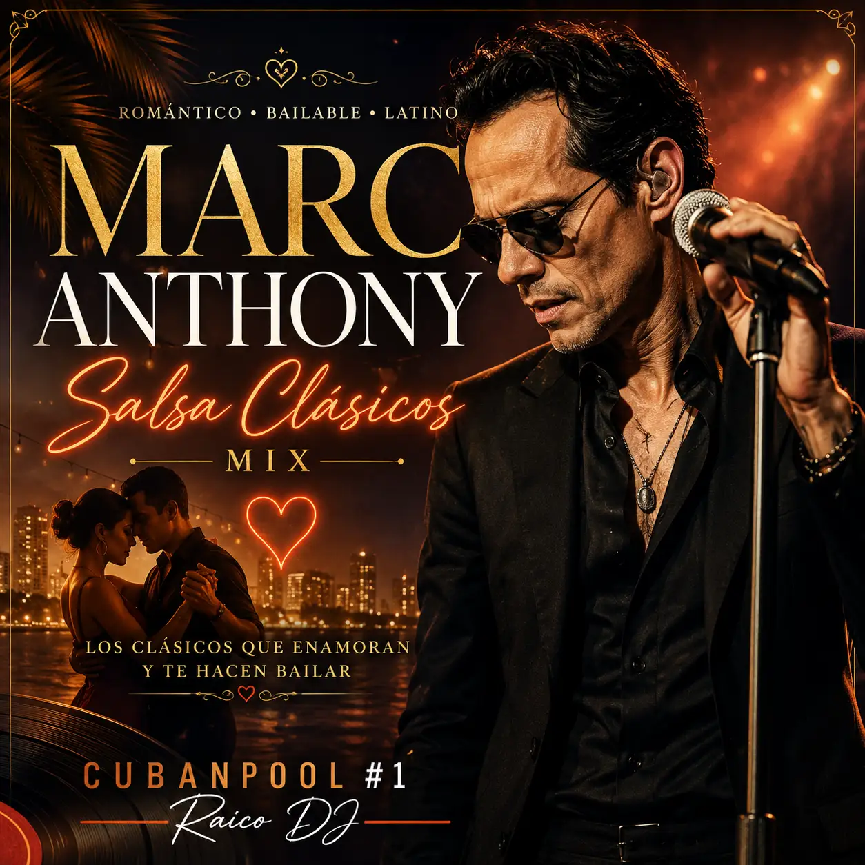 Marc Anthony [Mix Clasicos] Video Clean - 105 Bpm
