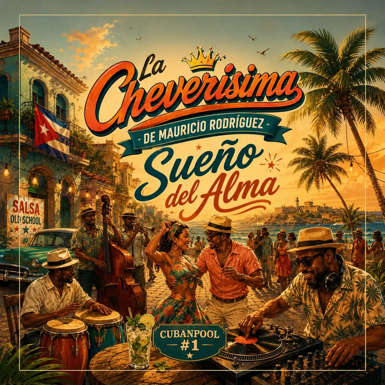 La Cheverisima de Mauricio Rodríguez - Sueño del Alma [Old School] Redrum Clean - 88 Bpm