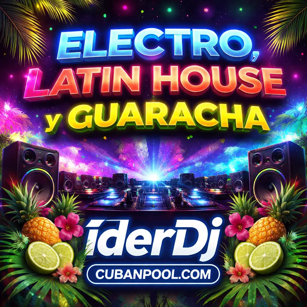Electro, Latin House y Guaracha Vol 1 2026