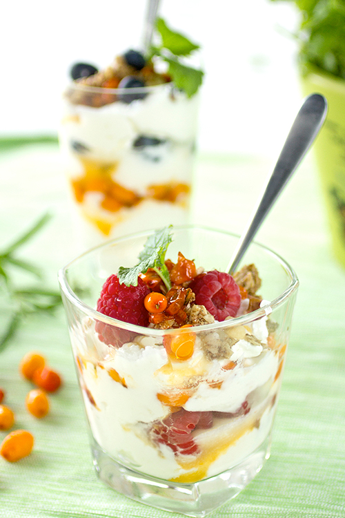 Havtornyoghurt