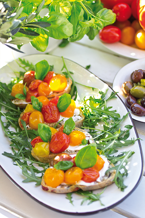 Tomatcrostini
