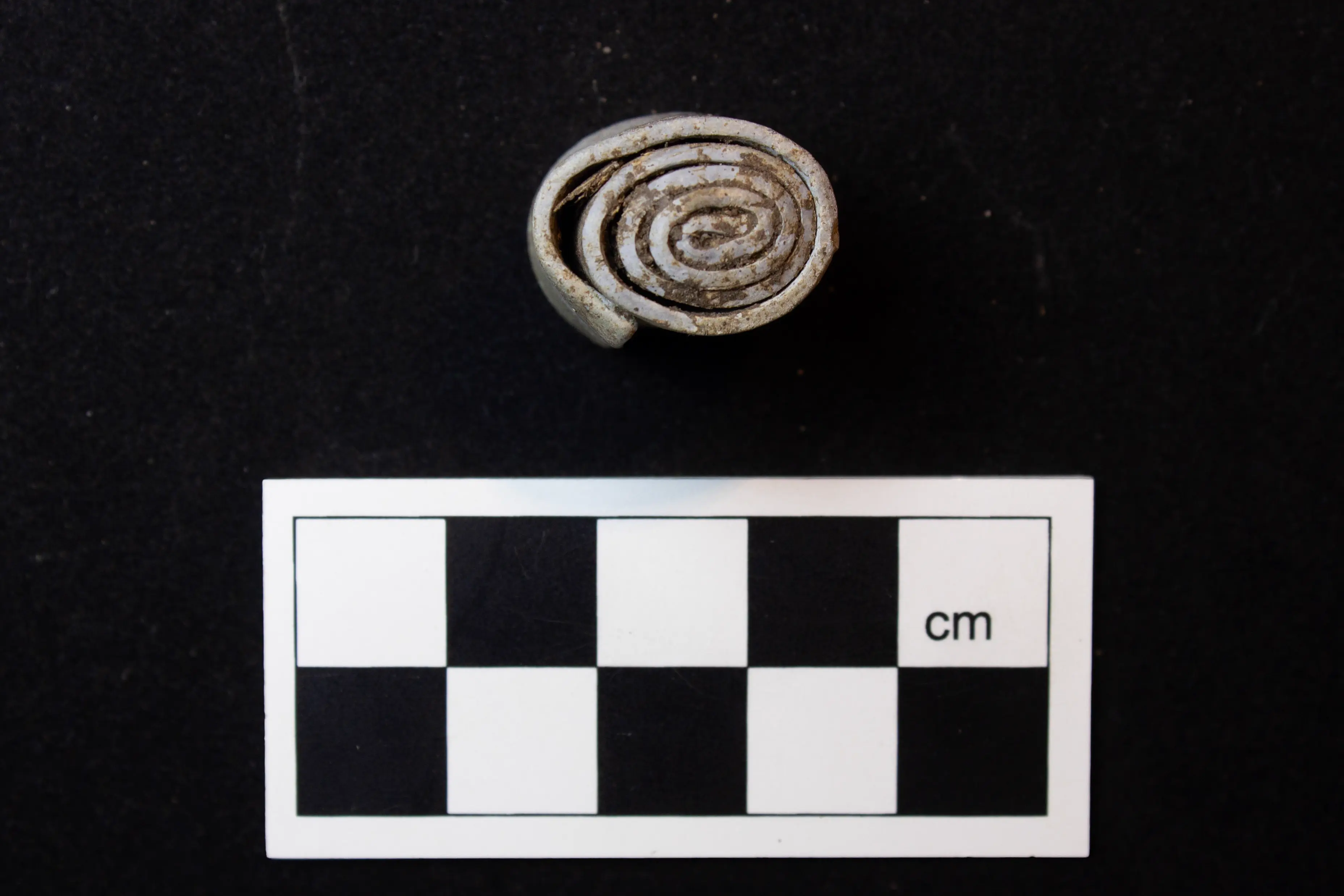Second lead scroll find from Brookside Meadows