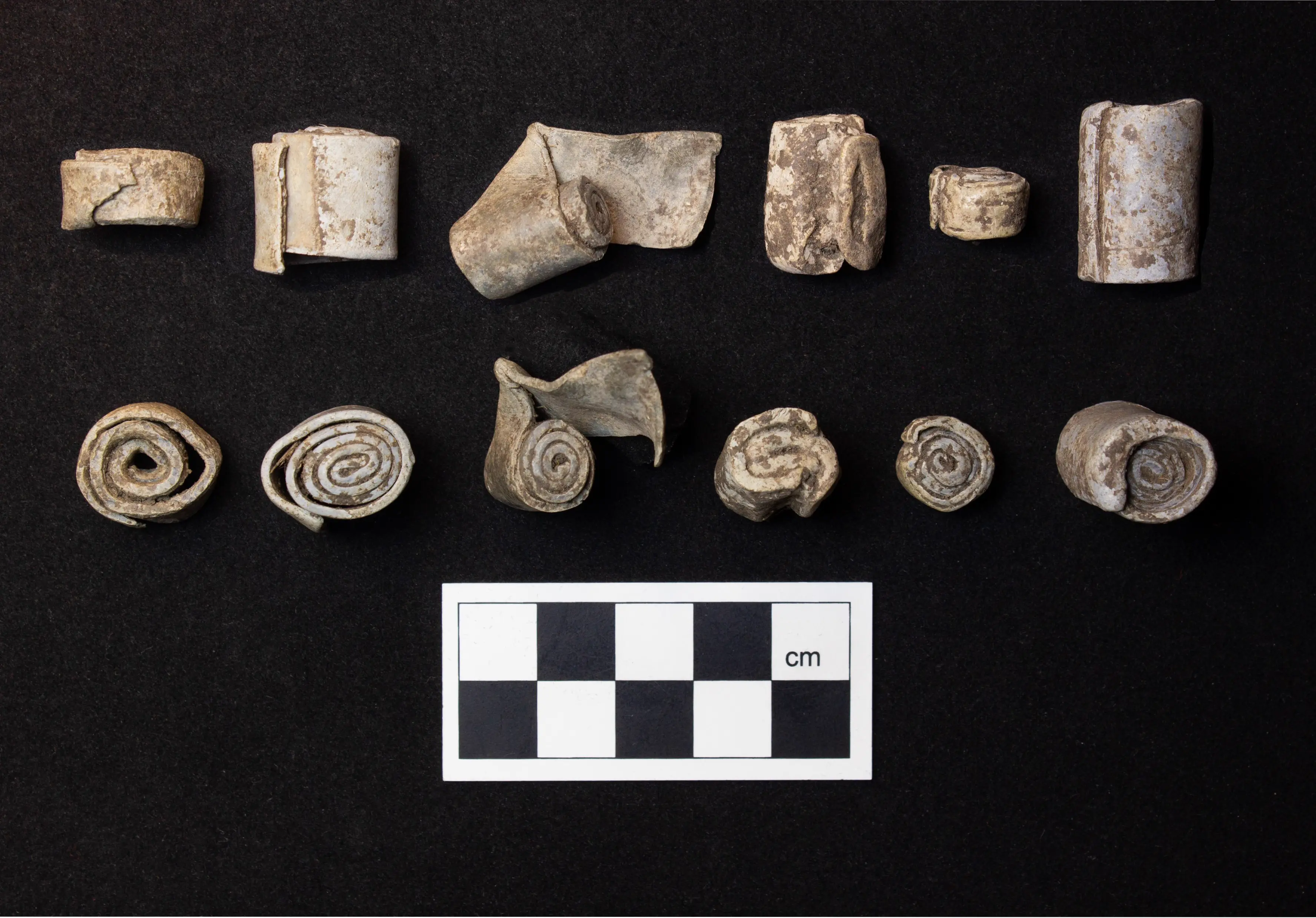 Third lead scroll find from Brookside Meadows