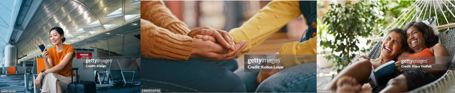 Close-up of real human hands using AI-powered creative tools, reflecting the impact of artificial intelligence on stock photography aesthetics