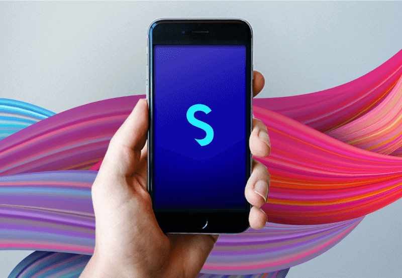 Telefon med enkel åtkomst till Semantix