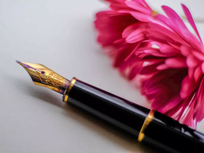 Feather pen 800x600