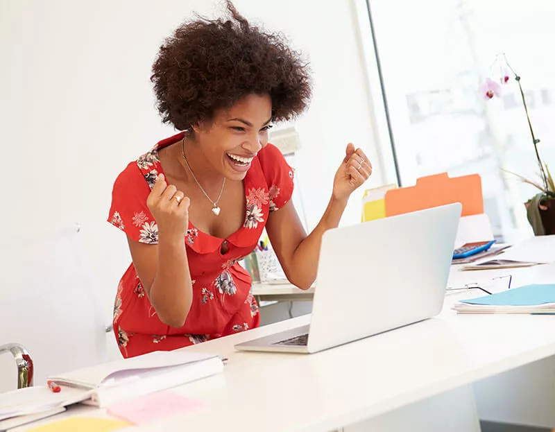 Marketing person