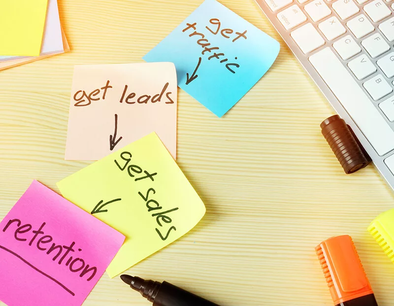 Post its 800x623