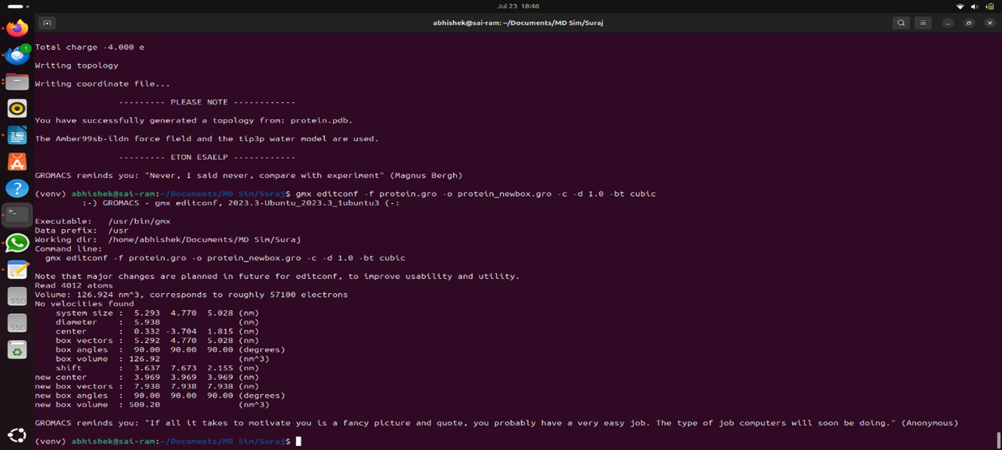 MD Interface