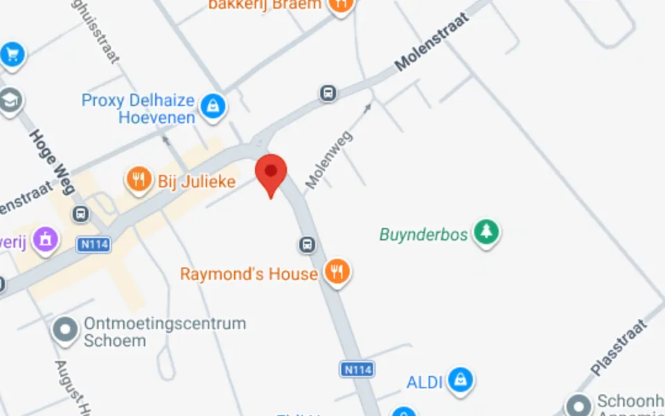 Map: SK Pashmina, Antwerpse Steenweg 18, Stabroek