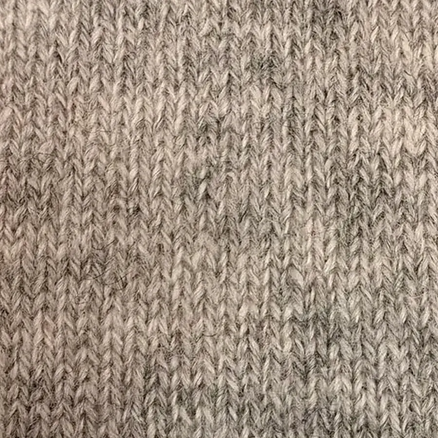 Ash pashmina knit swatch