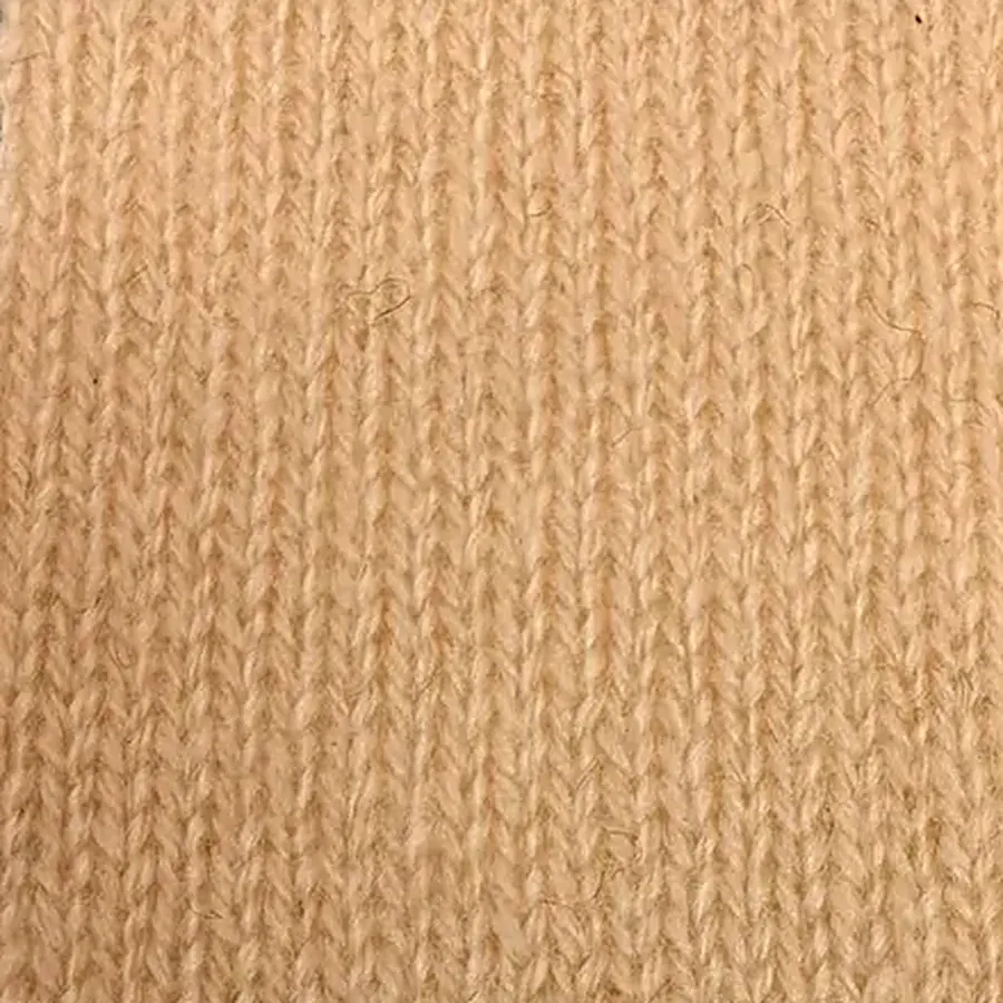 Apricot pashmina knit swatch