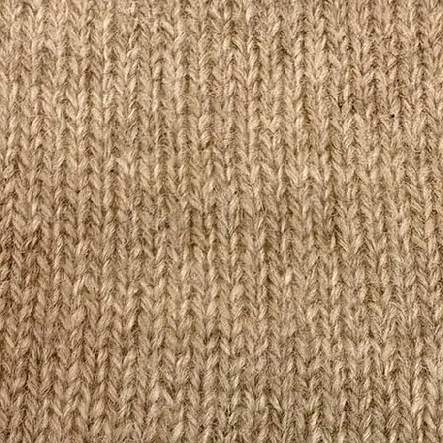 Cobblestone pashmina knit swatch