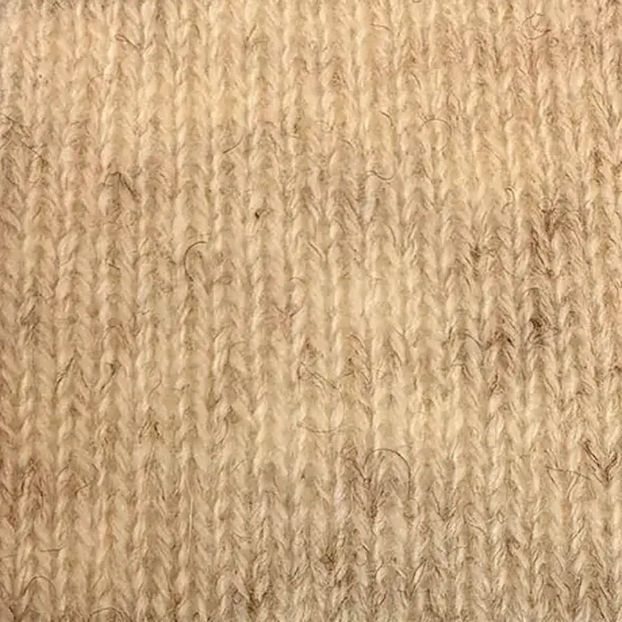 Buckwheat pashmina knit swatch