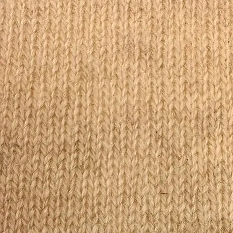 Oatmeal pashmina knit swatch