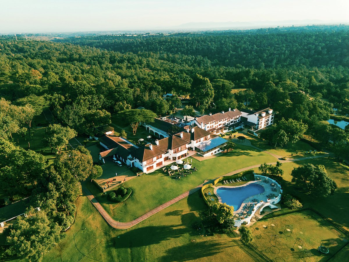 Fairmont Mount Kenya Safari Nanyuki