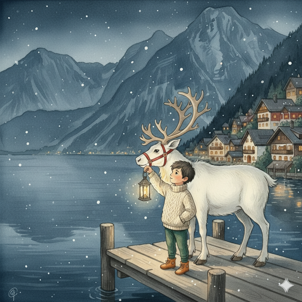 The Thief of the Night - A Winter Storybook