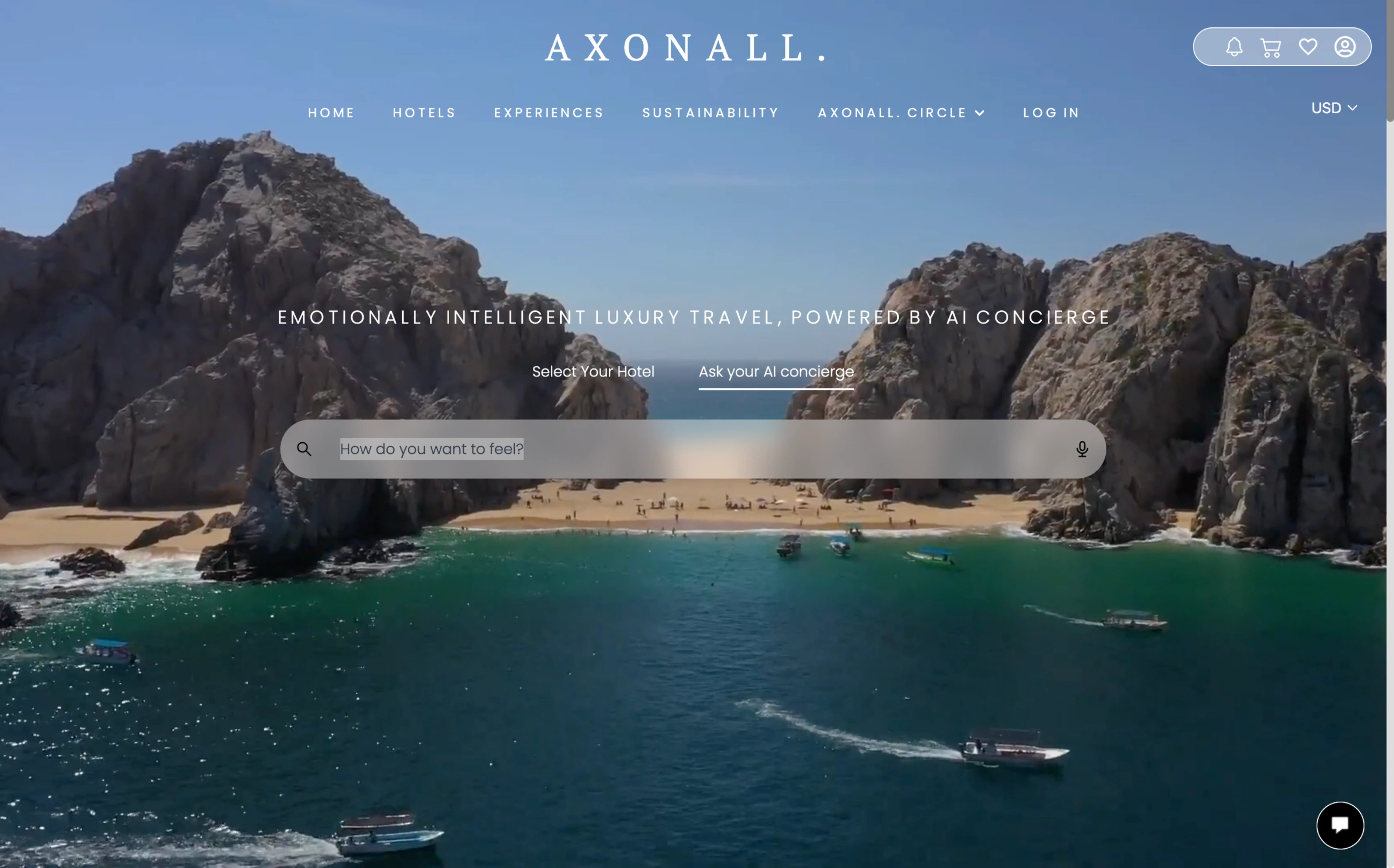 AXONALL LAUNCHES IN THE US, BRINGING A NEW ERA OF INTELLIGENT LUXURY TRAVEL