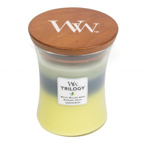 WoodWick Trilogy Medium Woodland Shade