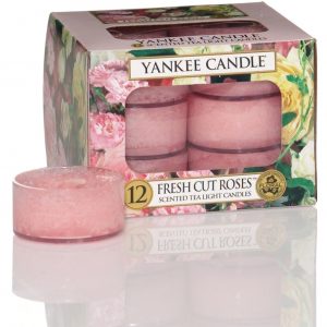 Yankee Candle Fresh Cut Roses Tea Fresh Cut Roses
