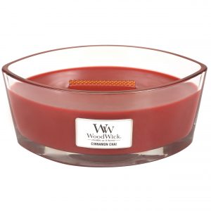 WoodWick Cinnamin Chai Christmas Scent Cinnamon Chai Elipse 50 h