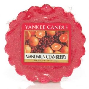 Yankee Candle Mandarin Canberry Wax Melts Mandarin Canberry