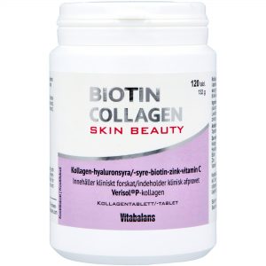 Biotin Strong & Biotin Collagen Collagen Skin Beauty 120 st