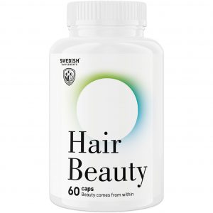 Swedish Supplements Beauty Series Hair Beauty