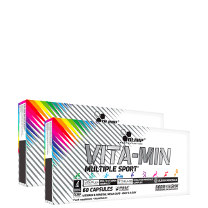 2 x Vita-Min Multiple Sport, 60 caps