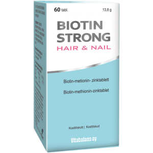 Biotin Strong & Biotin Collagen Strong Hair & Nail 60 st