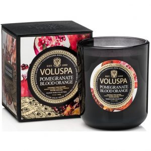 Voluspa Boxed Candle Pomegranate Blood Orange 340 g