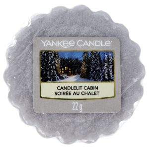 Yankee Candle Candlelit Cabin Wax Melts