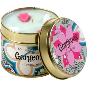 Bomb Cosmetics Tin Candle Gorgeous
