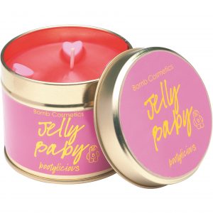 Bomb Cosmetics Tin Candle Jelly Baby