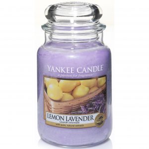 Yankee Candle Lemon Lavender Large Jar