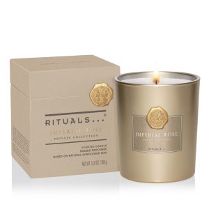 Rituals Imperial Rose Scented Candle 360 ml