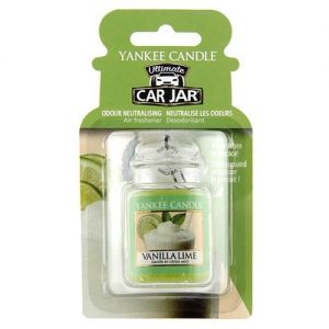 Yankee Candle Vanilla Lime U- Car Jar