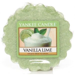 Yankee Candle Vanilla Lime Wax Melts