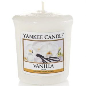 Yankee Candle Vanilla Votive Vanilla