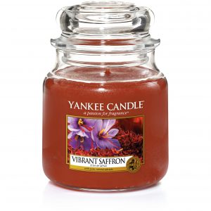 Yankee Candle Vibrant Saffron Medium Jar