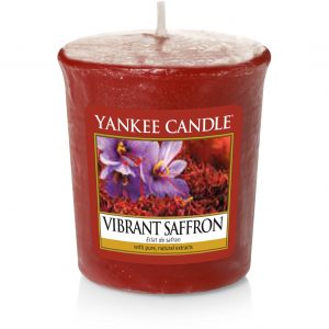 Yankee Candle Vibrant Saffron Vibrant Saffron Votives