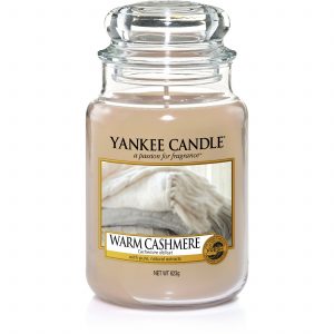 Yankee Candle Warm Cashmere Large Jar