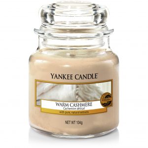 Yankee Candle Warm Cashmere Small Jar