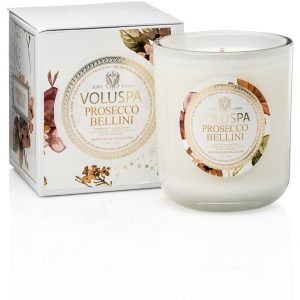 Voluspa Maison Blanc Prosecco Bellini Classic Maison Candle 340 g