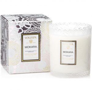 Voluspa Mokara Japonica Collection Scalloped Candle 176 ml