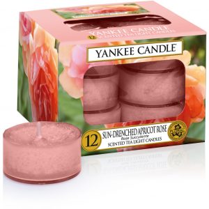 Yankee Candle Sun Drenched Apricot Rose Sun Drenched Apricot Rose Tea