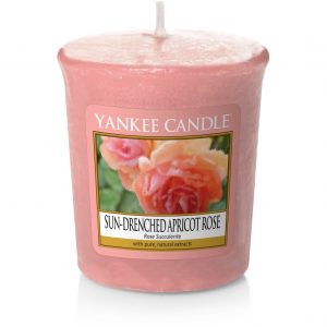Yankee Candle Sun Drenched Apricot Rose Sun Drenched Apricot Rose Voti