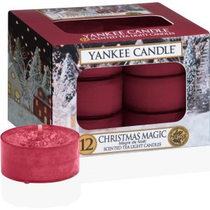 Yankee Candle The Perfect Christmas Christmas Scent Christmas Magic Te