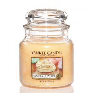 Yankee Candle Vanilla Cupcake Vanilla Cupcake Medium Jar